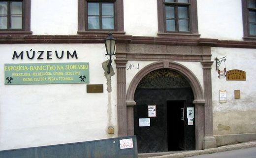 Museo minerario slovacco (Slovenske banske muzeum)
