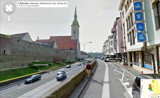 googlestreetview bratislava