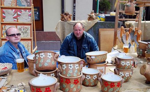 mercato ceramico di Pezinok (foto_bsk-sk)